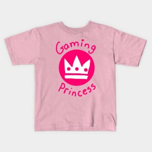 Wiimote's ''Gaming Princess'' Kids T-Shirt